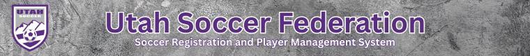 Utah Youth Soccer Association banner